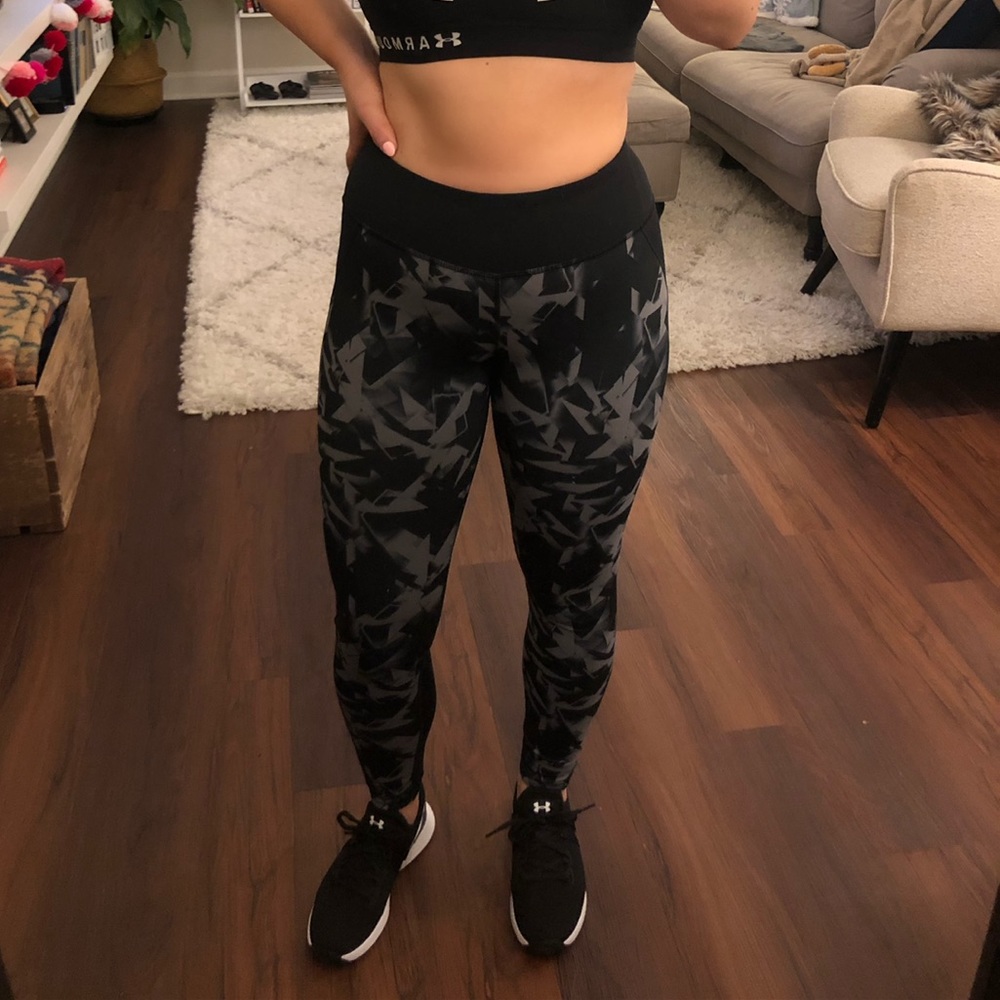 Under Armour Geometric Print Leggings